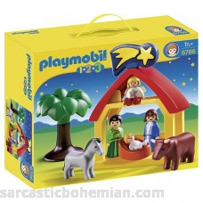 PLAYMOBIL Christmas Manger Standard Packaging B00B3QT8HG